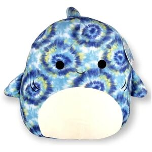 Blue Tie-Dye Plush Toy